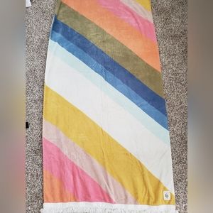 Billabong rainbow beach towel
